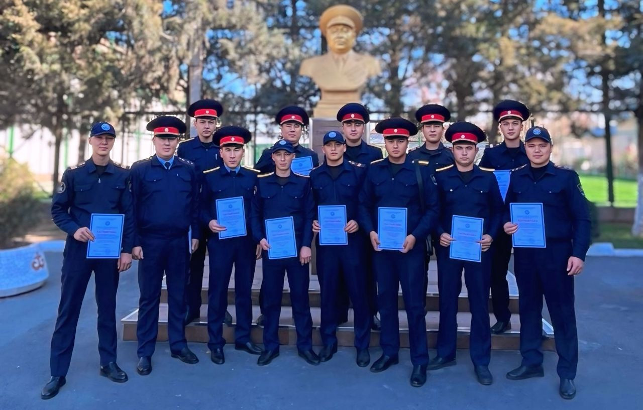 2025-жылдын 30-октябрында  Кыргыз Республикасынын ИИМдин милициянын генерал-майору Ж.Ш. Шабиров атындагы  Республикалык окуу борборунда   2 жумалык квалификациясын жогорулатуу курсунун угуучулары  үчүн  өзгөчө маанилүү иш-чара өткөрүлдү.